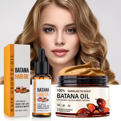 Organic Hair Care Oil Treatment Set - Halri