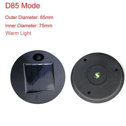 Outdoor Solar String Lights for Garden and Patio Decor