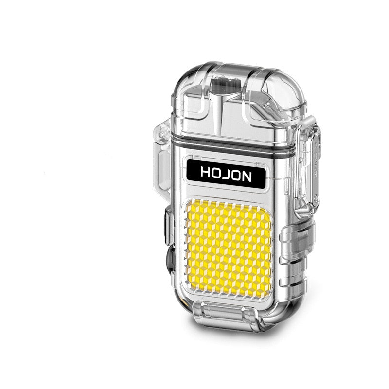 Portable Electric Rechargeable Clear Lighter