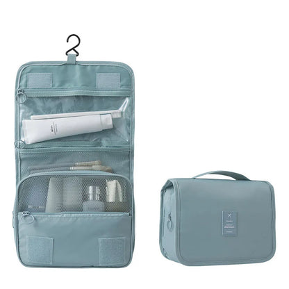 Portable Hanging Toiletry Bag with 6 Pockets