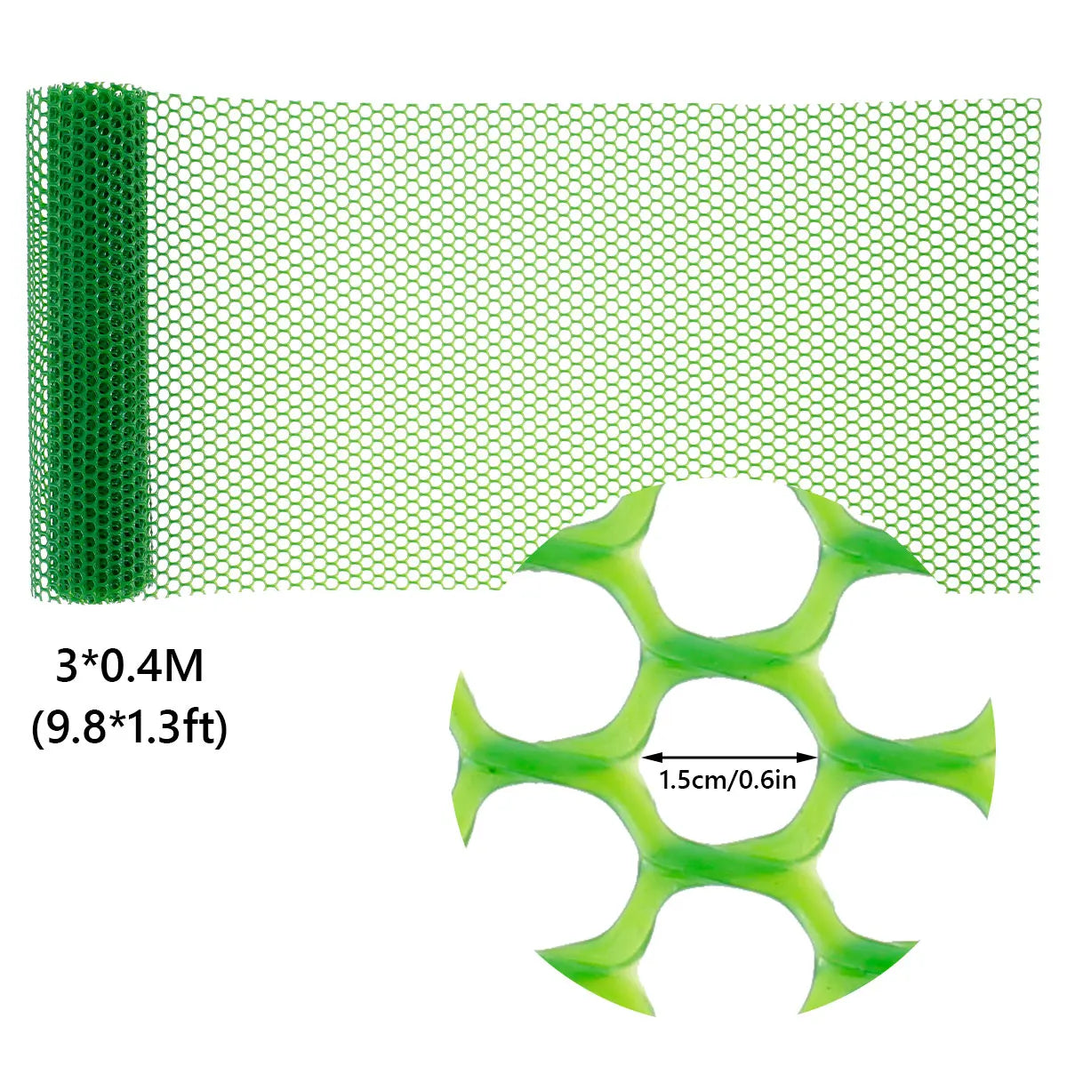 Durable Garden Fence Net Protector - Halri