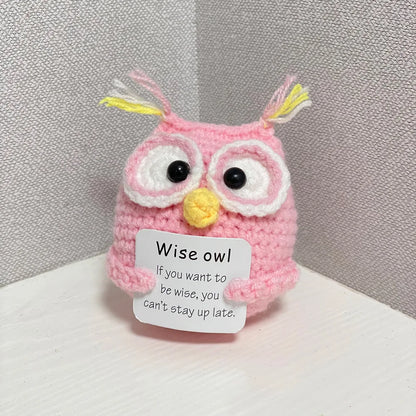 Colorful Soft Handmade Stuffed Animal Toy