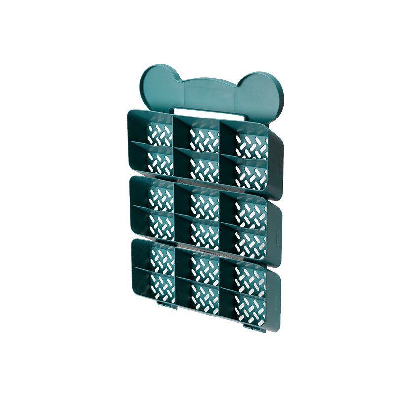 Sticky Wall Storage Shelf with Foldable Design