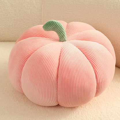 Cozy Orange Halloween Throw Pillows