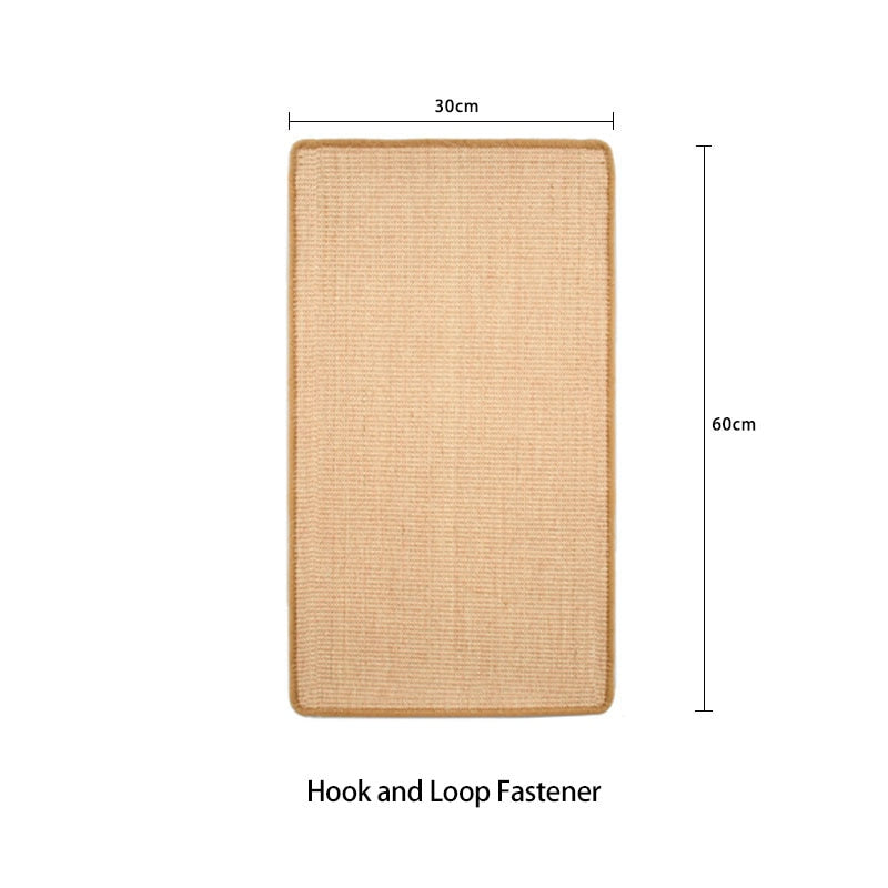 Durable Sofa Pet Scratch Protector Mat