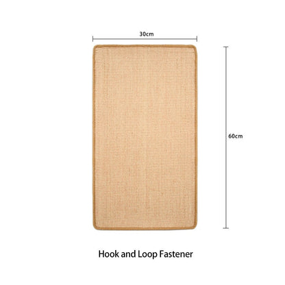 Durable Sofa Pet Scratch Protector Mat