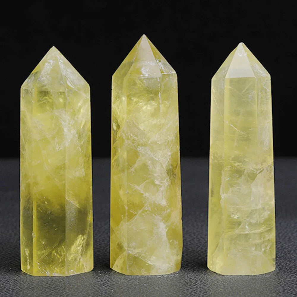Natural Crystal Healing Stone for Meditation