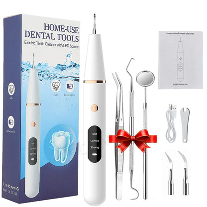 EasyToUse Dental Plaque Remover for Healthy Smiles