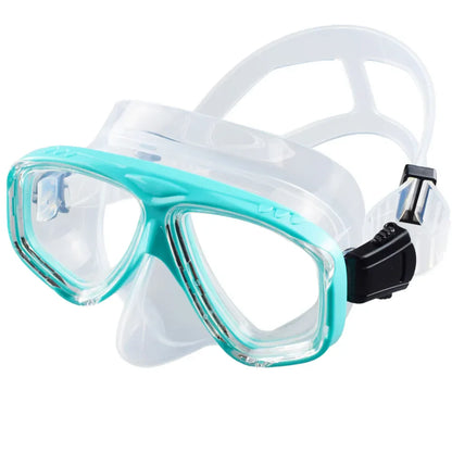 Clear Vision Snorkeling Mask with Snorkel Set