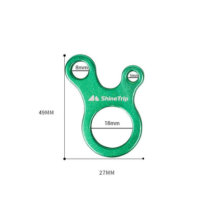 Easy Use 10 Pack Camping Rope Clips