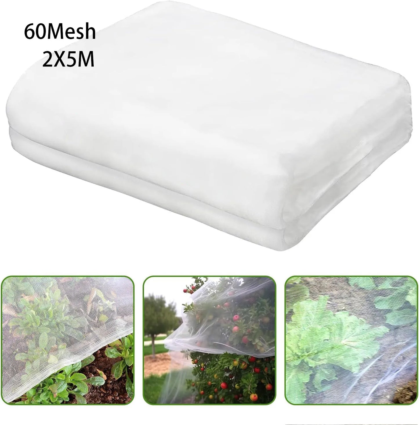 Durable Garden Pest Net Protection Cover