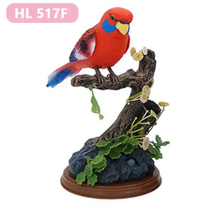 Colorful Bird Figurine Home Decoration