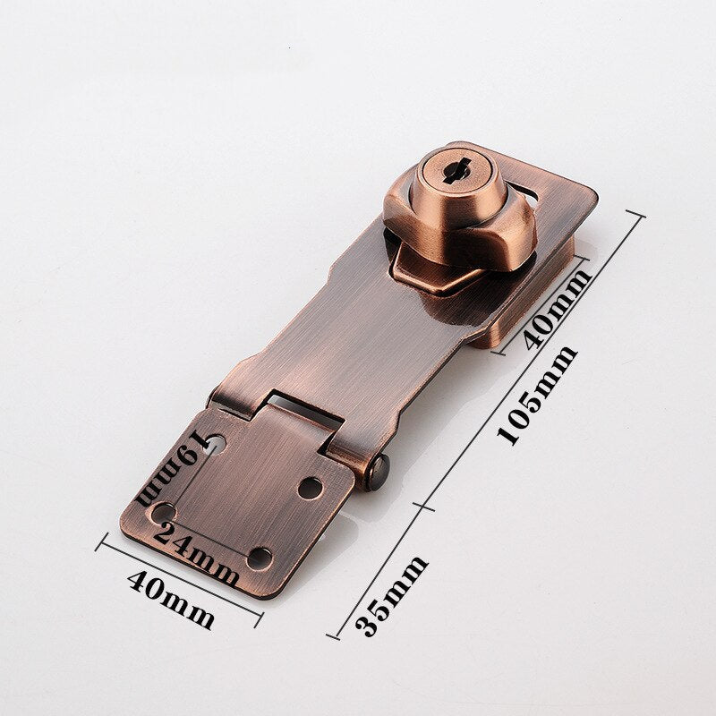 Sturdy Metal Large Duty Cabinet Lock