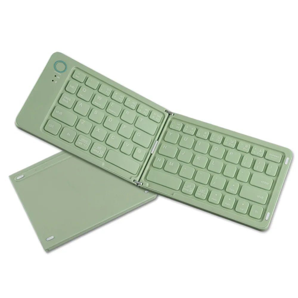 Portable Compact Bluetooth Keyboard