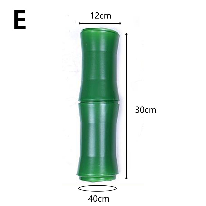 Eco Friendly Bamboo Decor Pipe