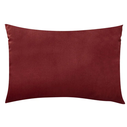 Elegant Black Velvet Pillow Cover
