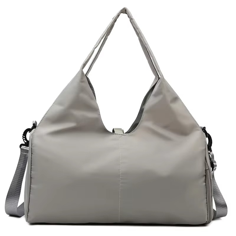 Waterproof Gym and Travel Bag for Women with Shoe Pocket
