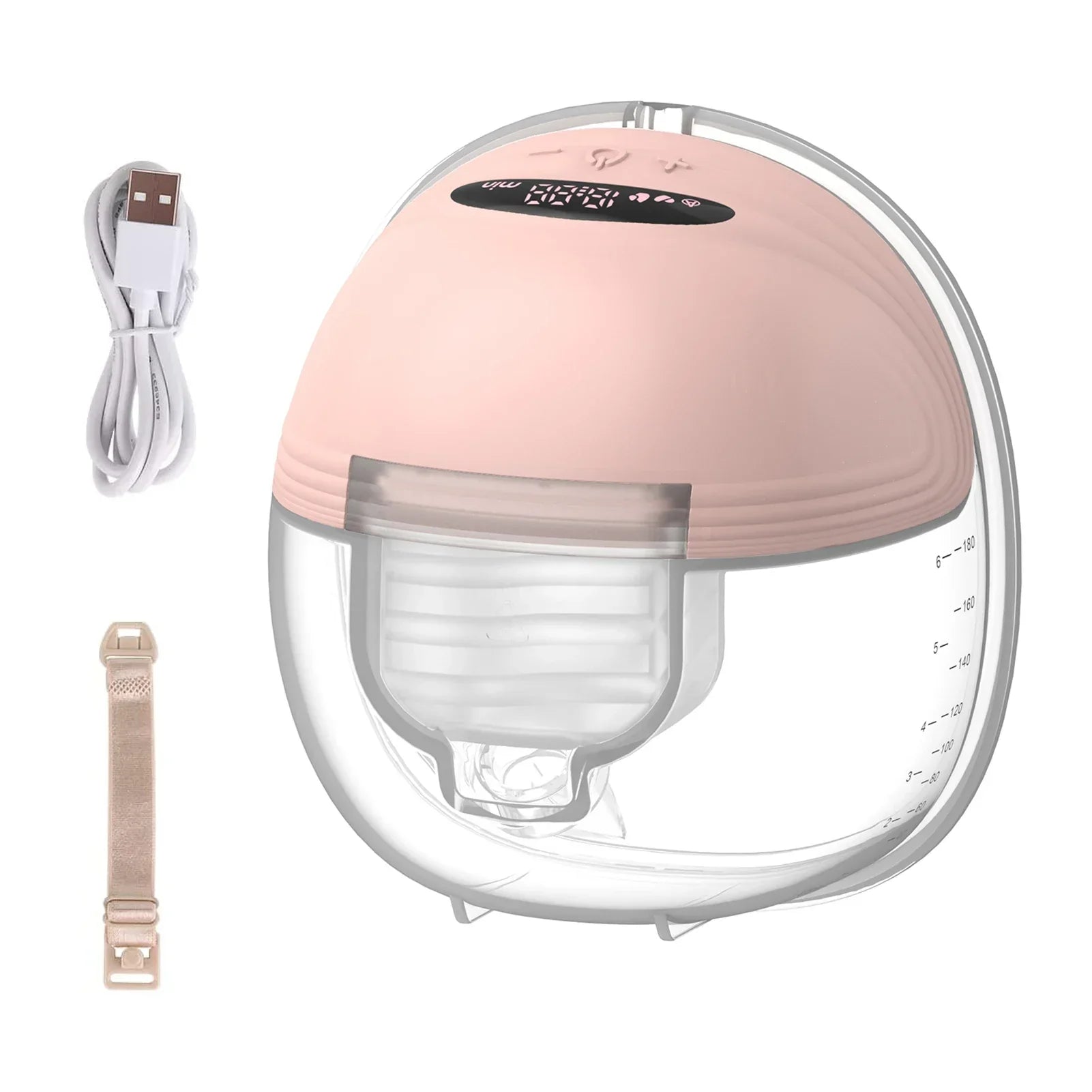 Portable Rechargeable Breast Pump | Quiet and Lightweight - Halri
