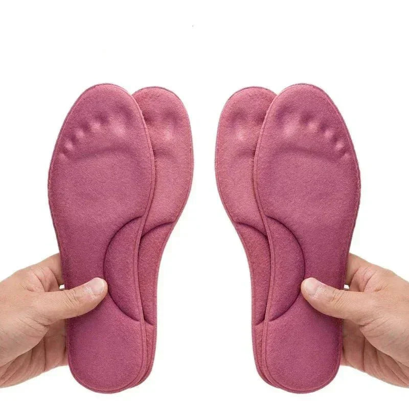Warm Thermal Insoles for Cold Feet