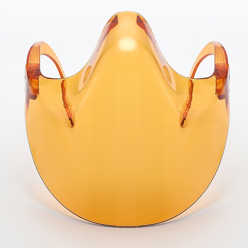 Clear Protective Full Face Safety Shield