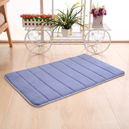 Plush Memory Foam Anti-Slip Bath Mat