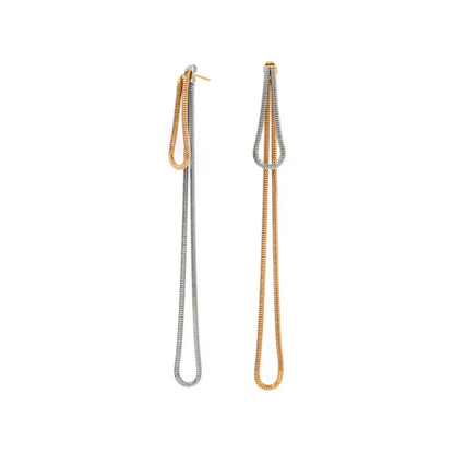 Halri | Elegant Drop Tassel Ball Earrings