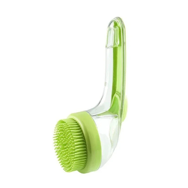 Gentle Pet Bathing Massage Brush Cleaner