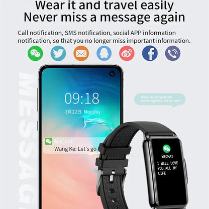 Waterproof Touch Fitness Tracker Watch for Men Women