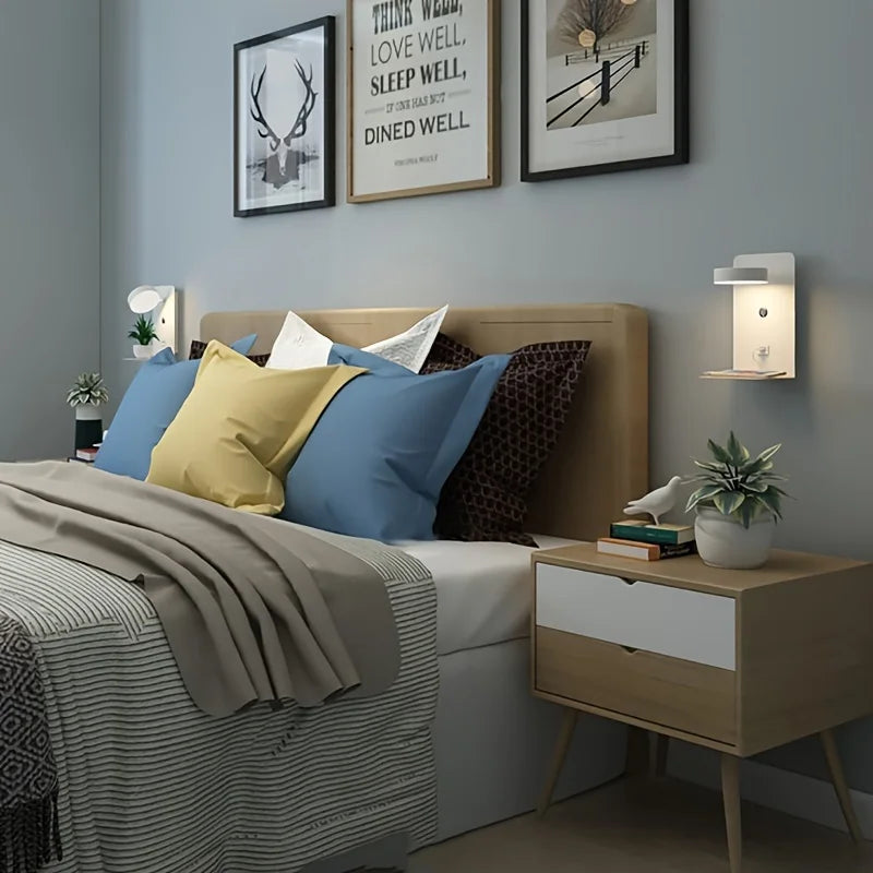 Plug in LED Nightlight with Gentle Warm Glow