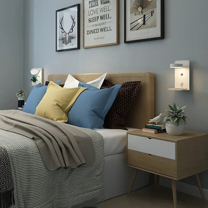 Plug in LED Nightlight with Gentle Warm Glow