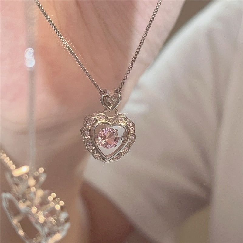 Lovely Healing Crystal Necklace - Halri
