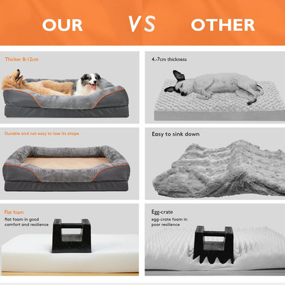 Comfortable Pet Memory Foam Bed