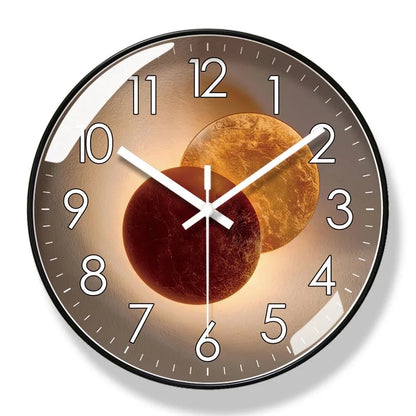 Stylish Round Wall Clock for Home Decor