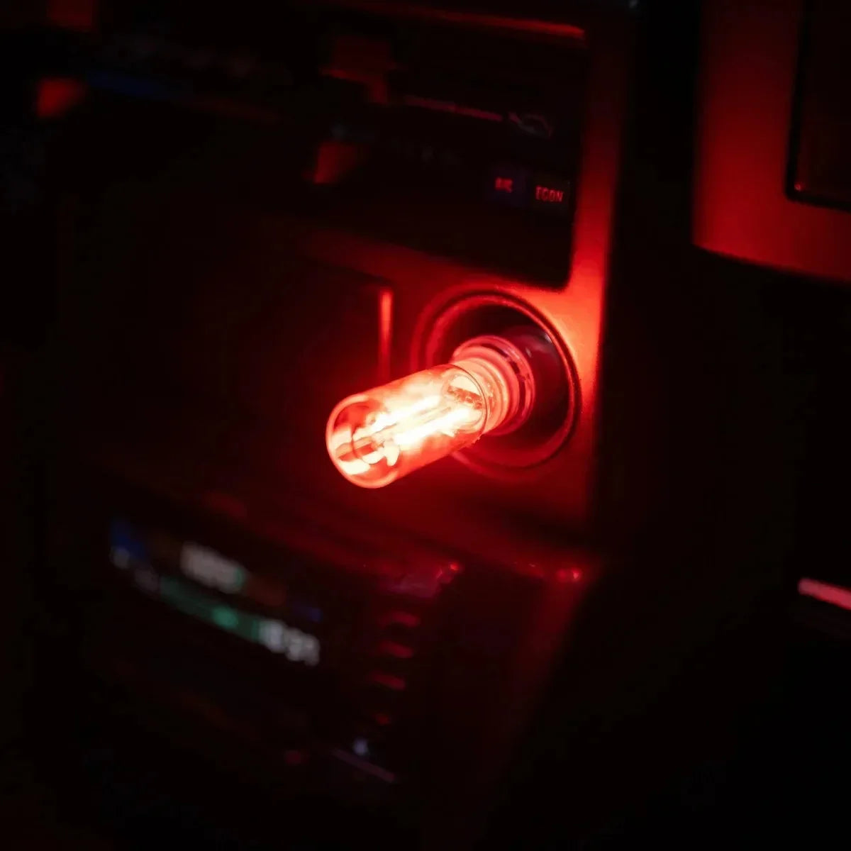 Colorful Glass Table Lamp with USB Touch Control - Halri