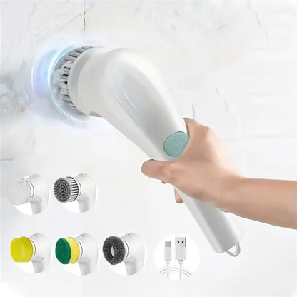 Powerful Cordless Electric Cleaning Brush