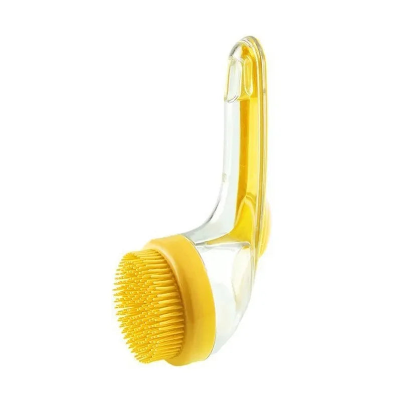 Gentle Pet Bathing Massage Brush Cleaner - Halri