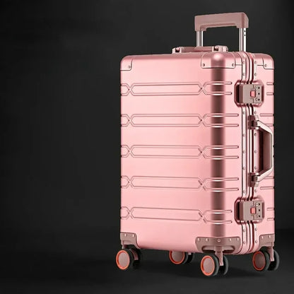 Lightweight Metal Luggage Set Oslo