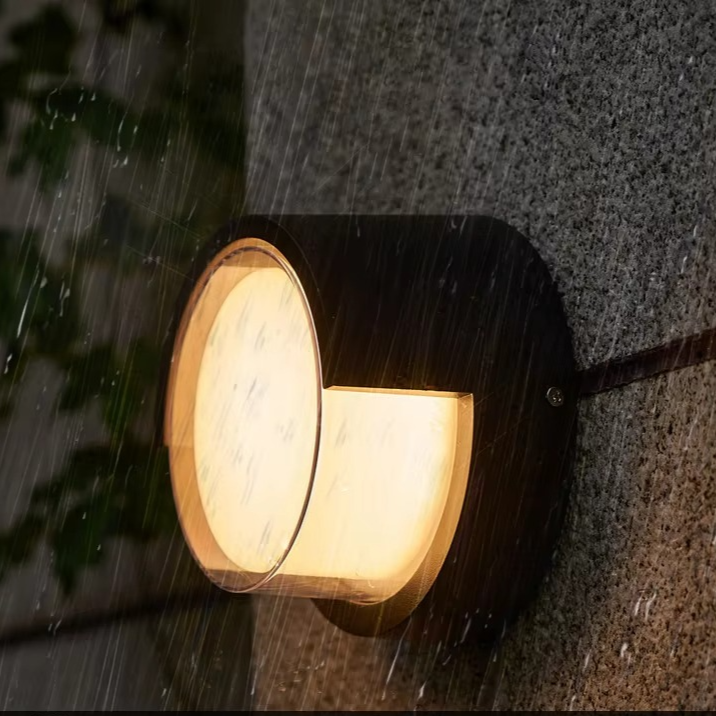 Bright Security Wall Light with Motion Sensor LED - Halri