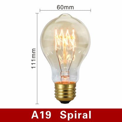 Retro Style Antique Light Bulbs