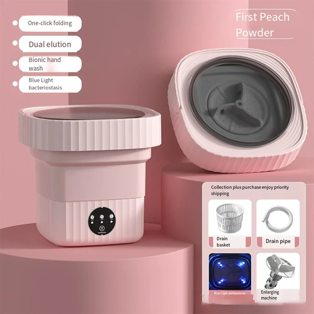 Portable Mini Wash Machine for Travel