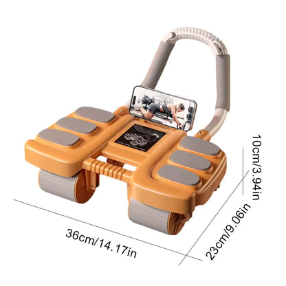 Home Gym Ab Exercise Roller - Halri