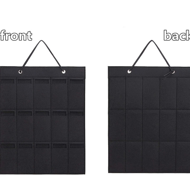 Compact Foldable Glasses Storage Rack