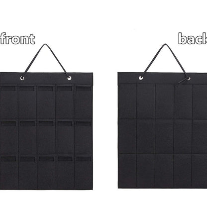 Compact Foldable Glasses Storage Rack