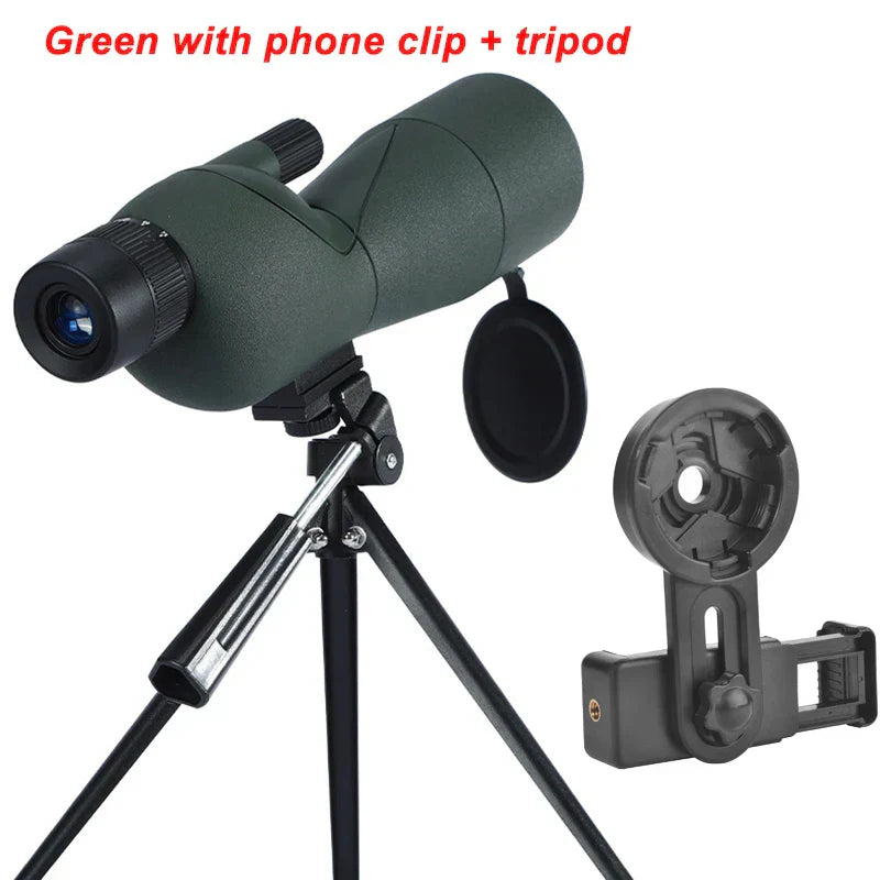 High Power Outdoor Zoom Telescope