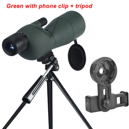 High Power Outdoor Zoom Telescope
