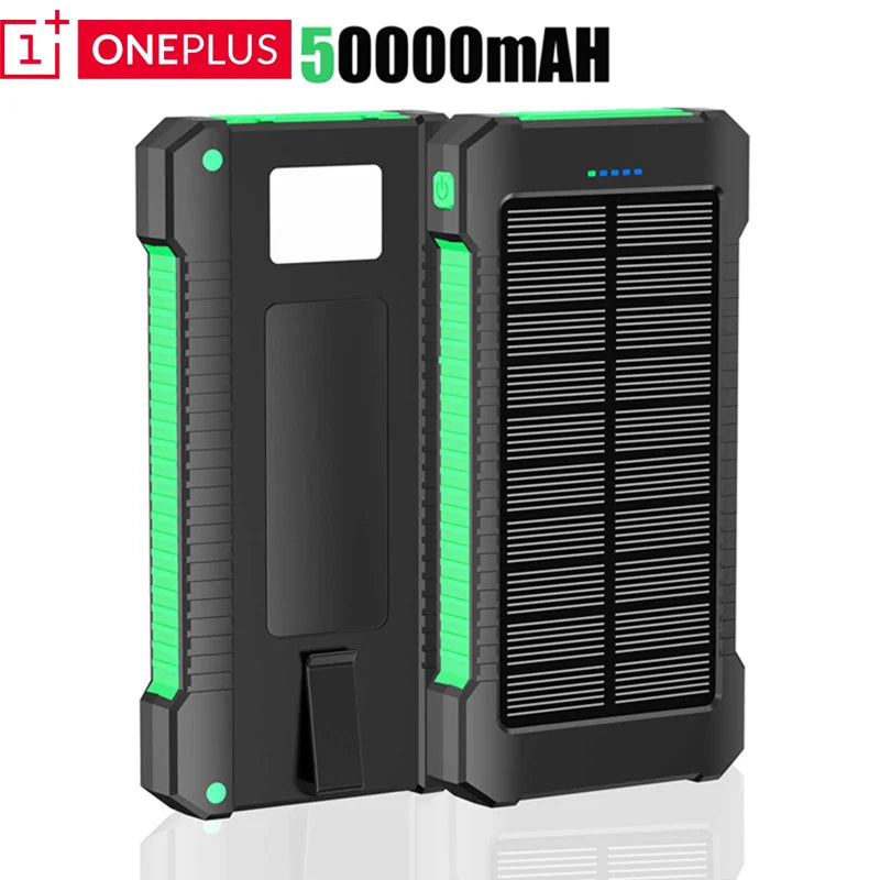 Portable Large Capacity Solar Charger Battery Pack