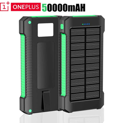 Portable Large Capacity Solar Charger Battery Pack