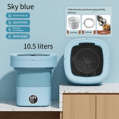Portable Mini Wash Machine for Travel