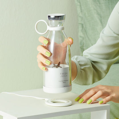 Compact Automatic Fruit Smoothie Maker Blender