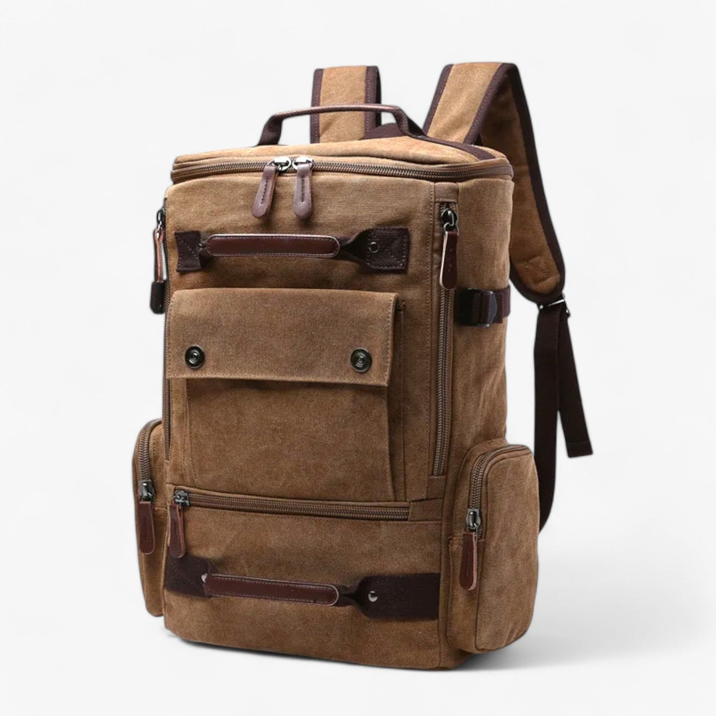 Classic Canvas Hiking Backpack